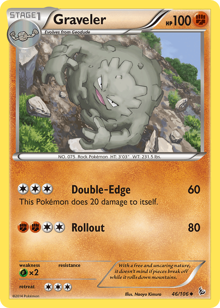 Graveler: Flashfire