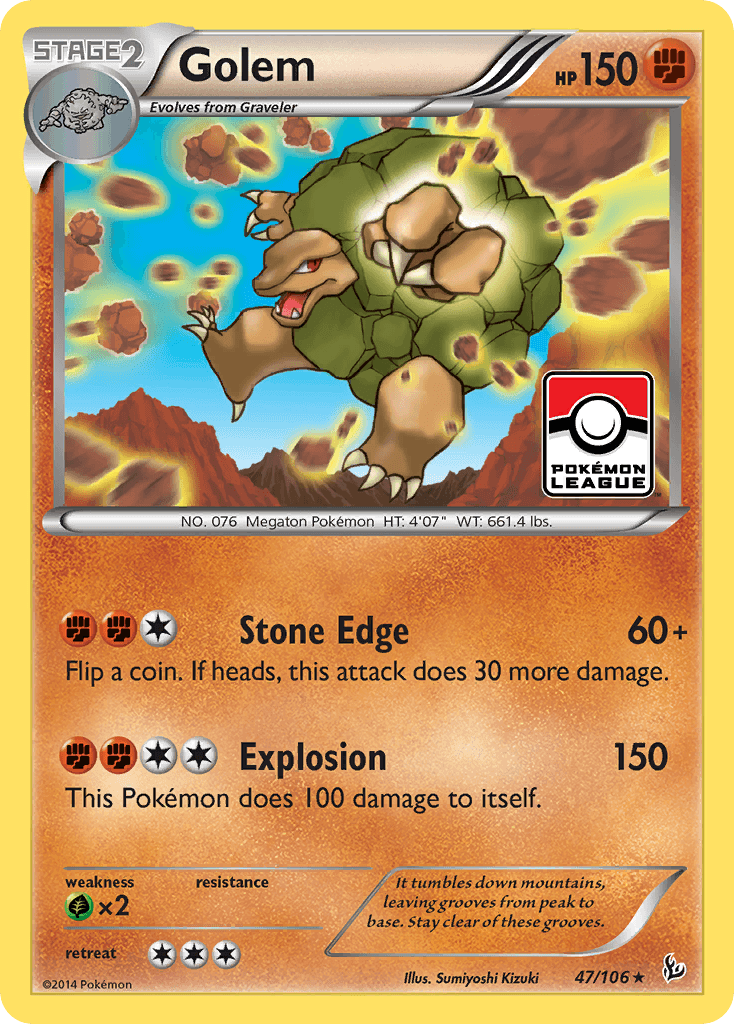 Golem: Flashfire