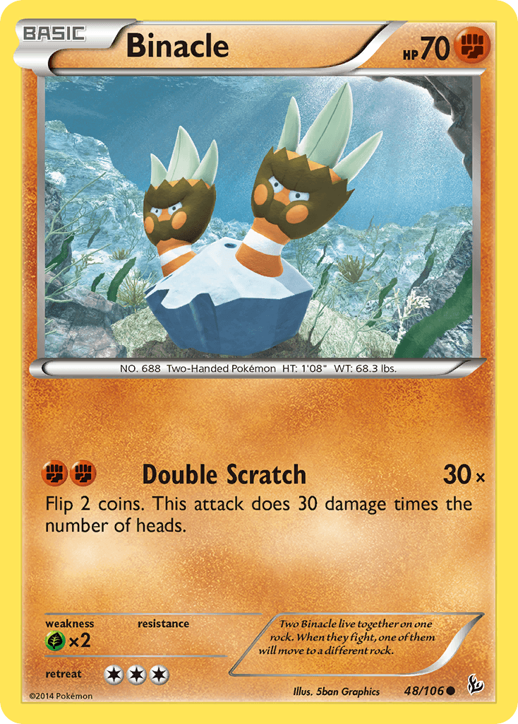 Binacle: Flashfire