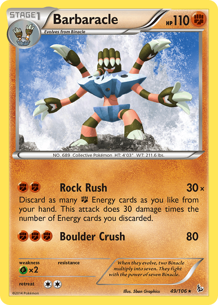 Barbaracle: Flashfire