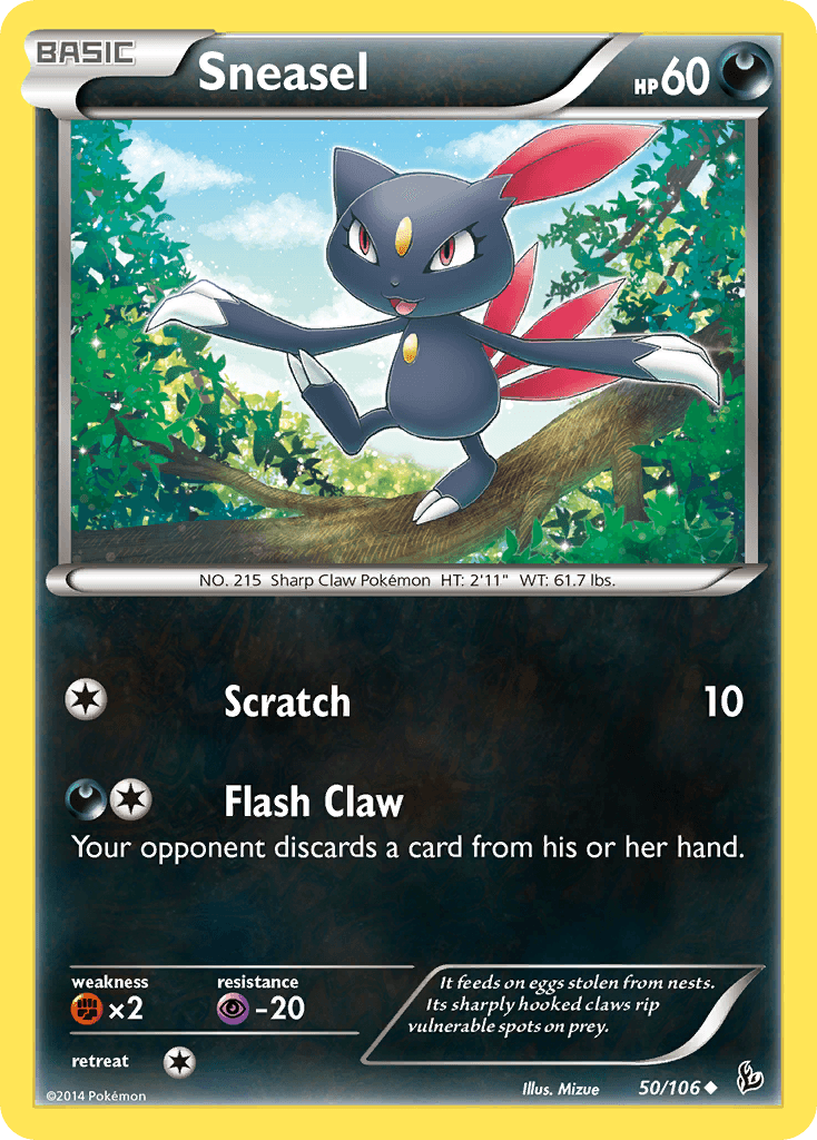 Sneasel: Flashfire