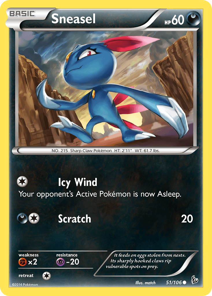 Sneasel: Flashfire