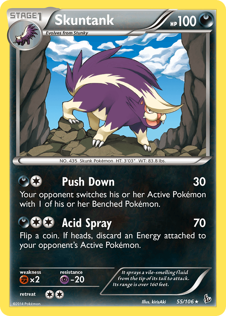Skuntank: Flashfire