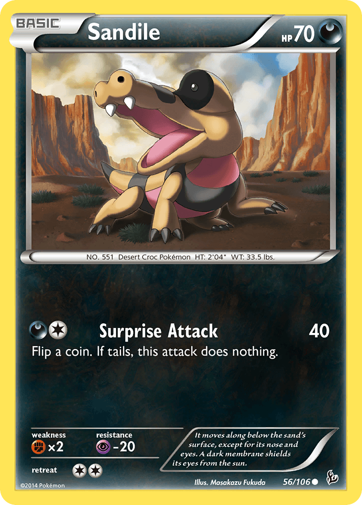 Sandile: Flashfire
