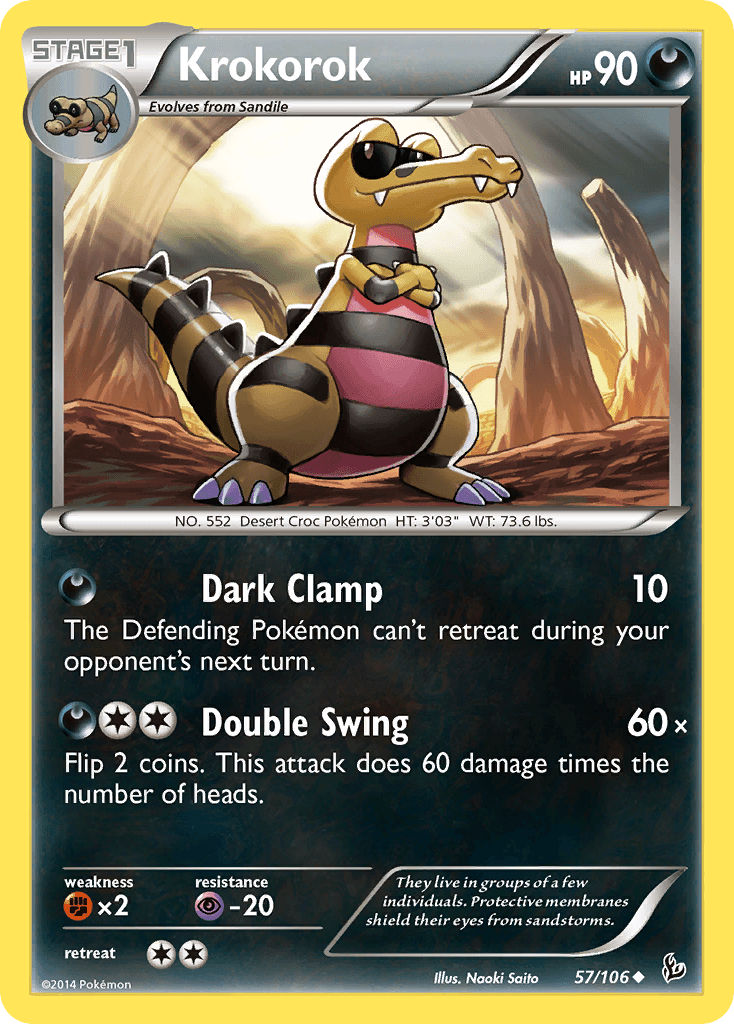 Krokorok: Flashfire