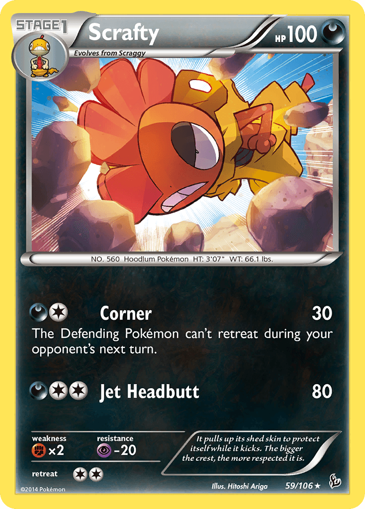 Scrafty: Flashfire