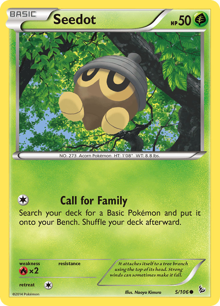 Seedot: Flashfire