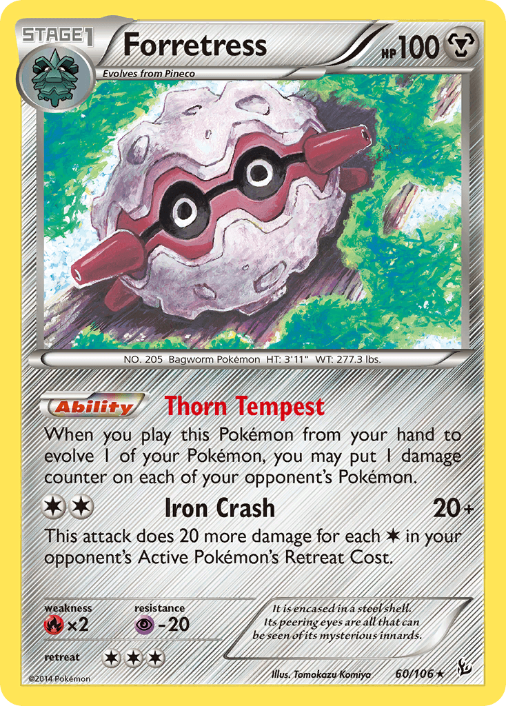 Forretress: Flashfire