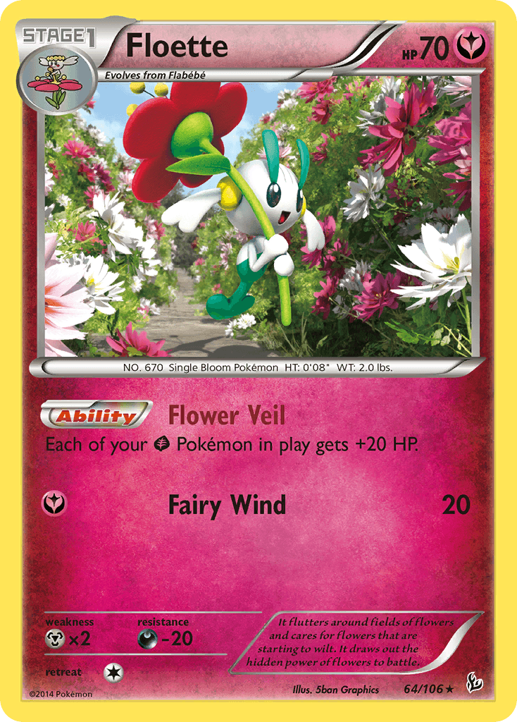 Floette: Flashfire