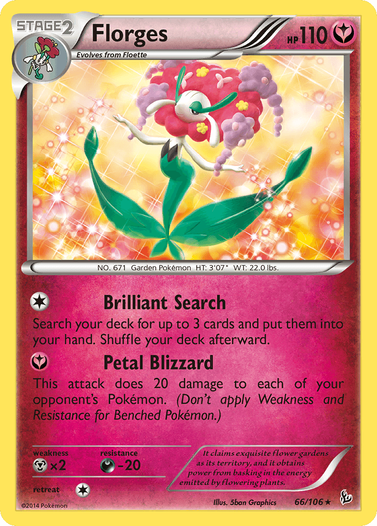 Florges: Flashfire