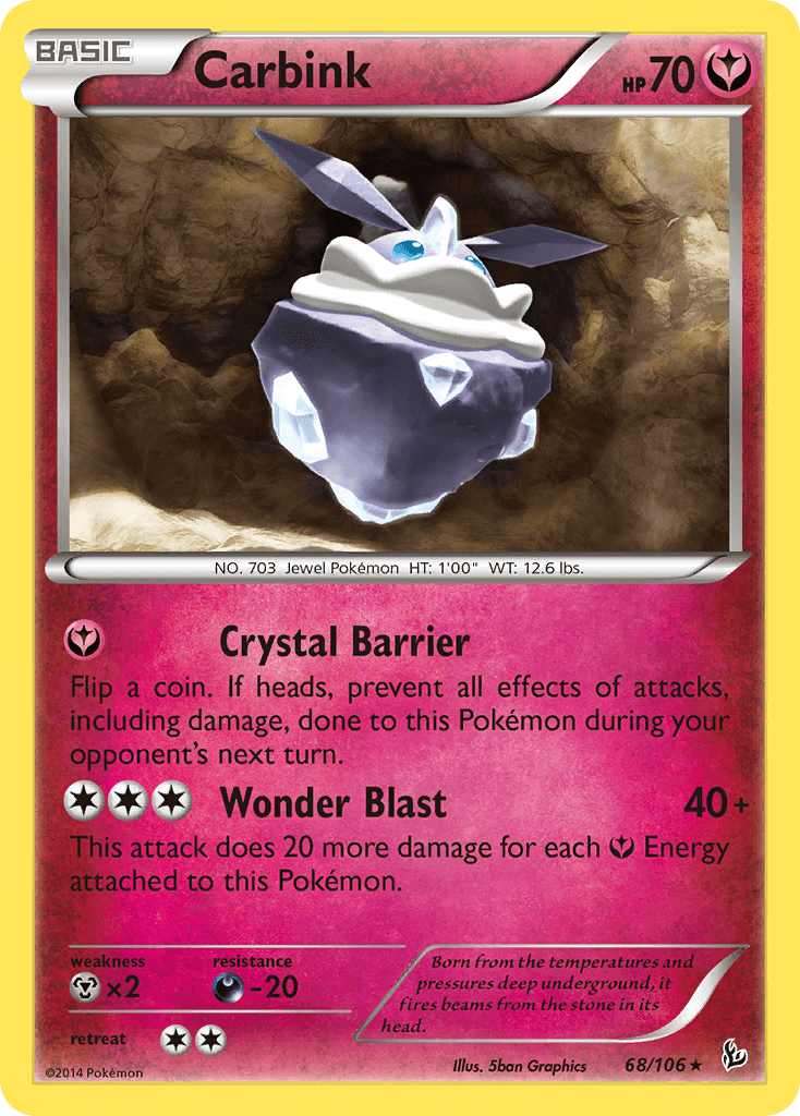 Carbink: Flashfire