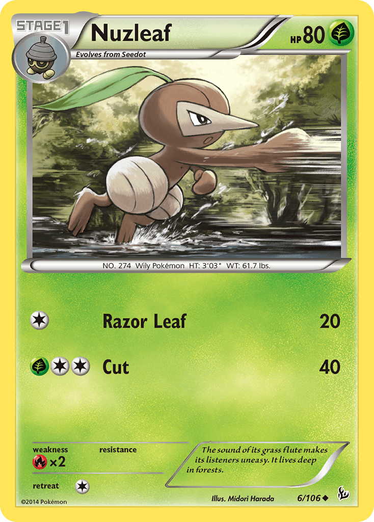 Nuzleaf: Flashfire