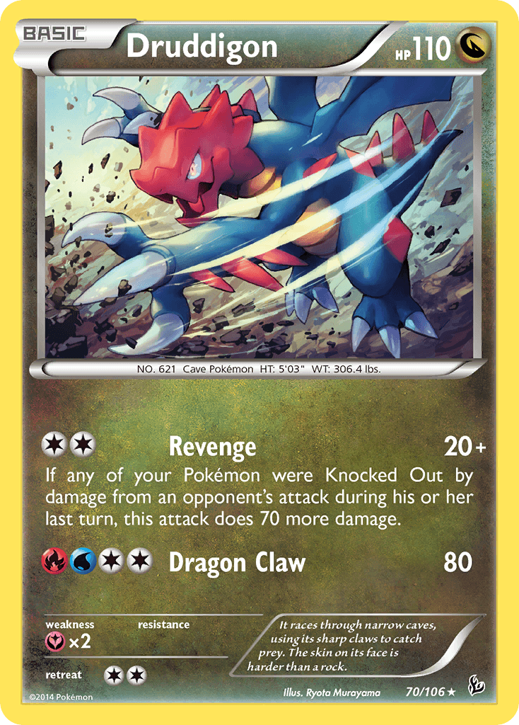 Druddigon: Flashfire