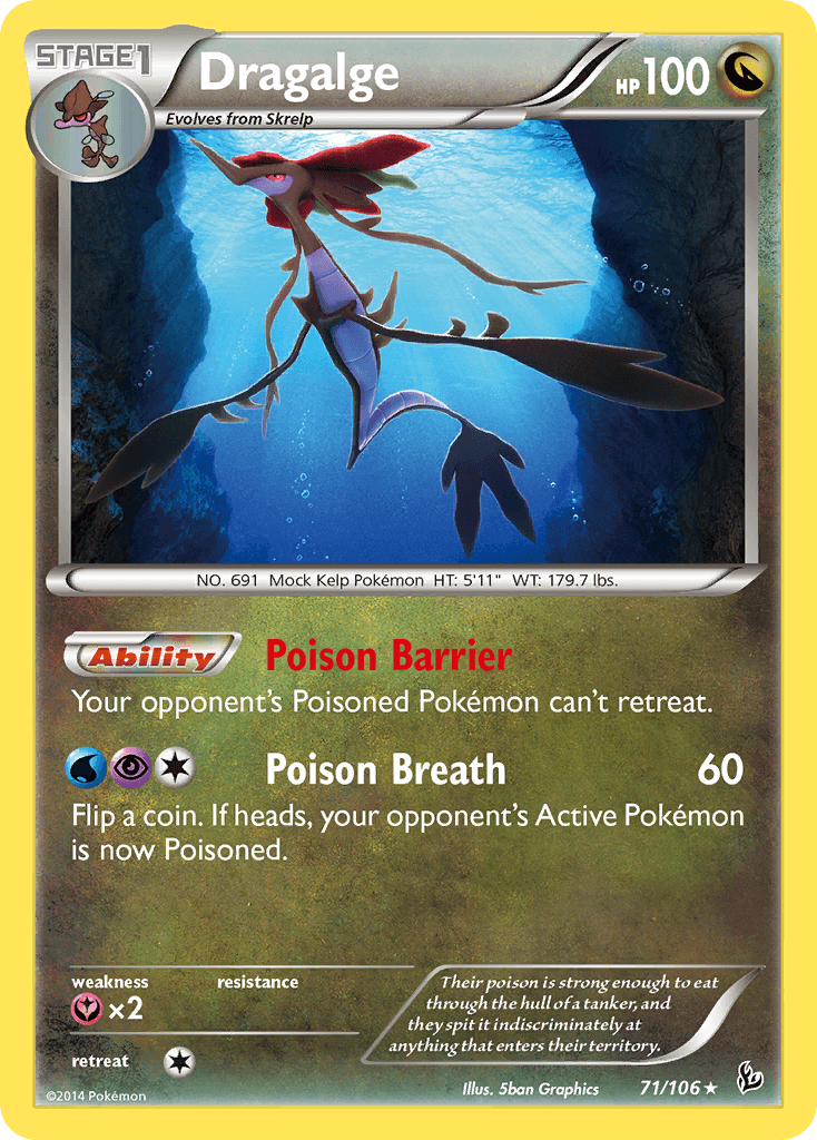 Dragalge: Flashfire