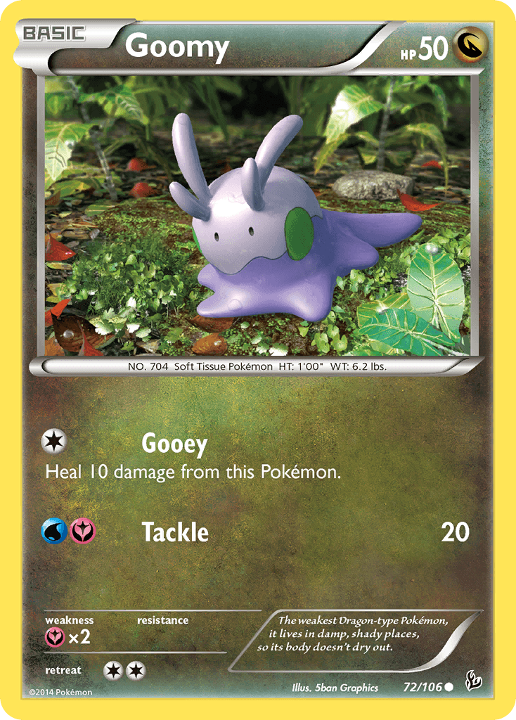 Goomy: Flashfire