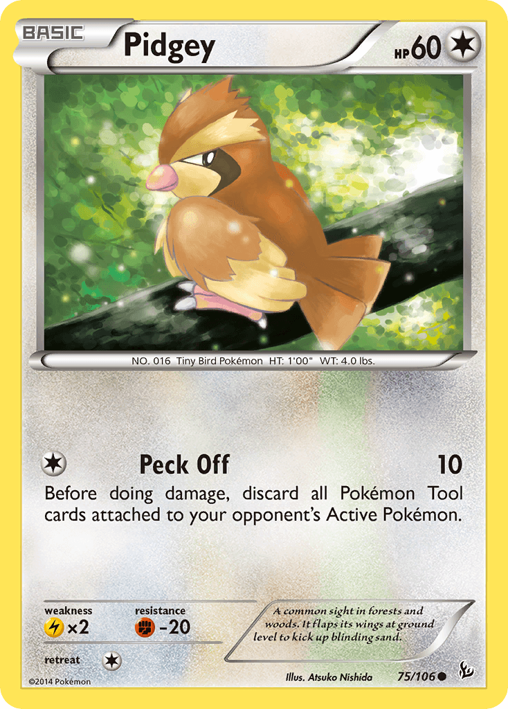 Pidgey: Flashfire