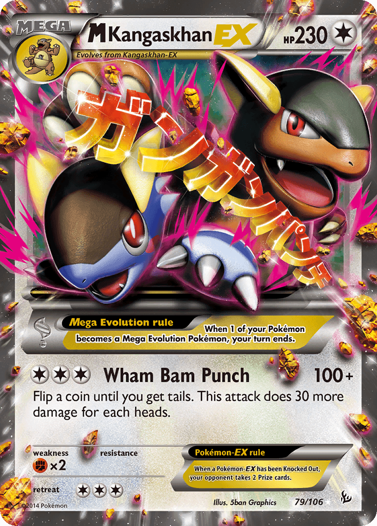 M Kangaskhan-EX: Flashfire