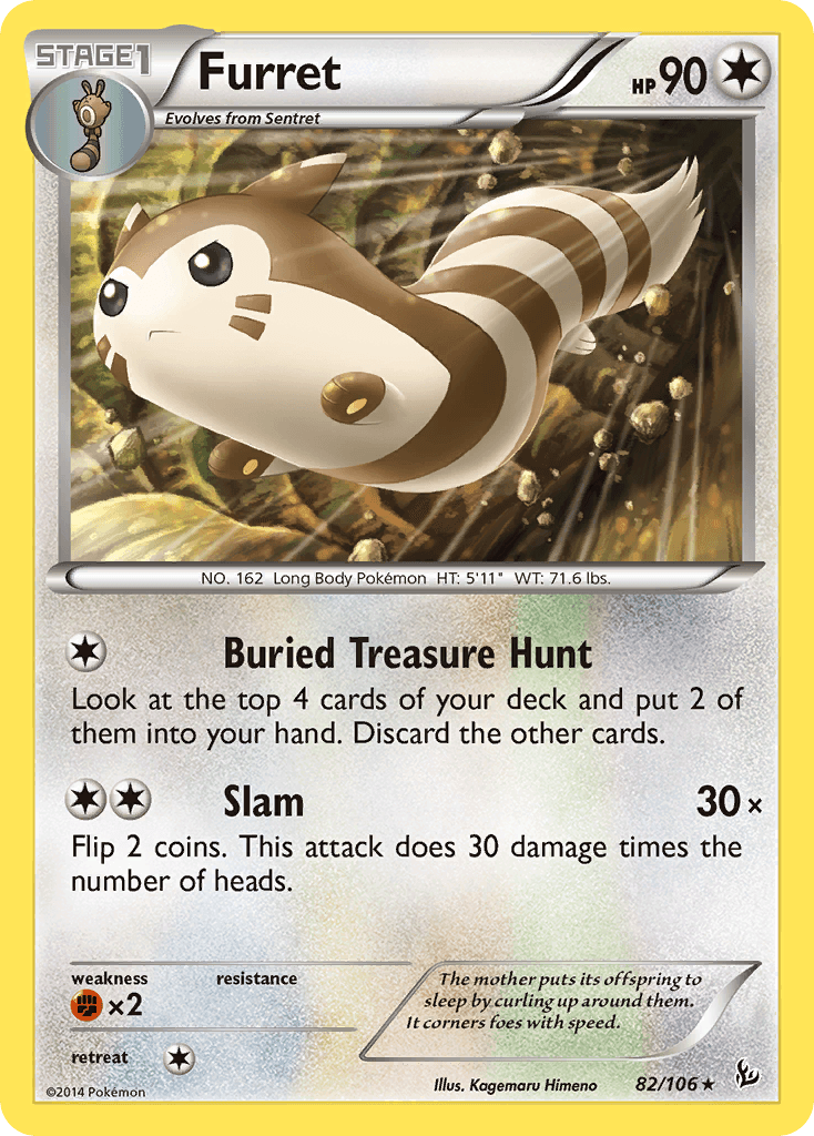 Furret: Flashfire