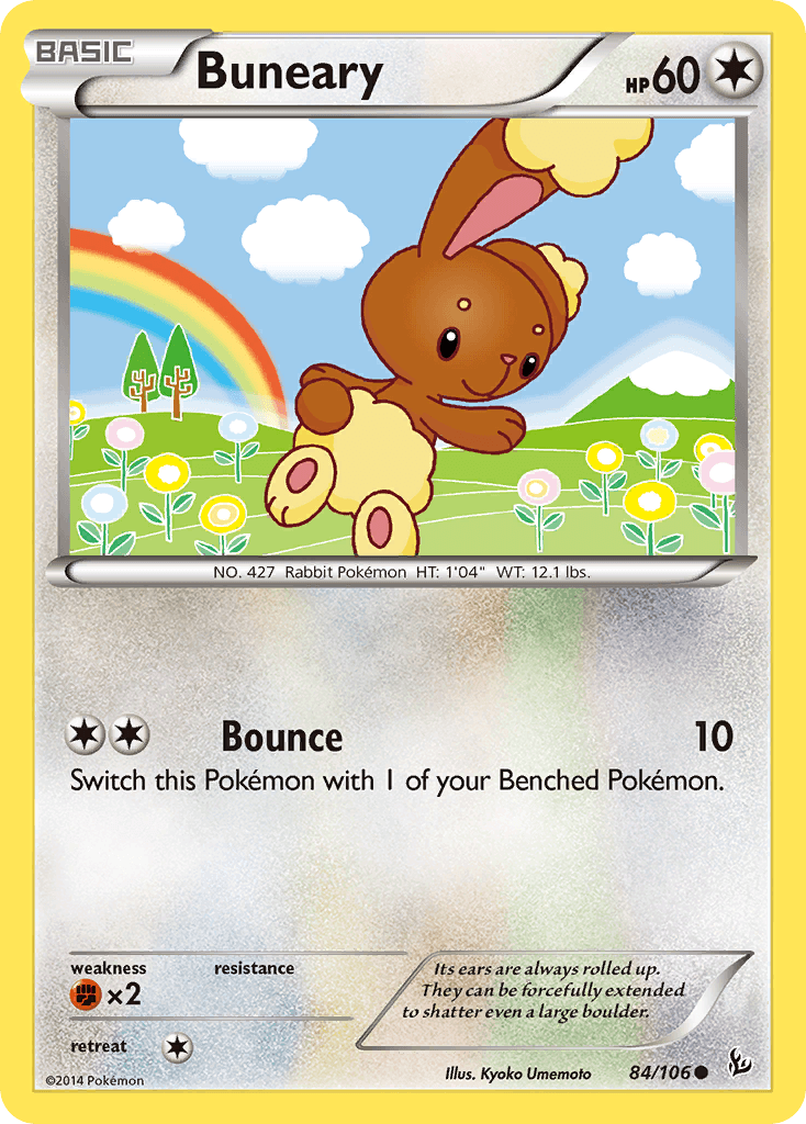 Buneary: Flashfire