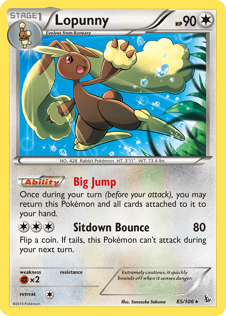 Lopunny: Flashfire