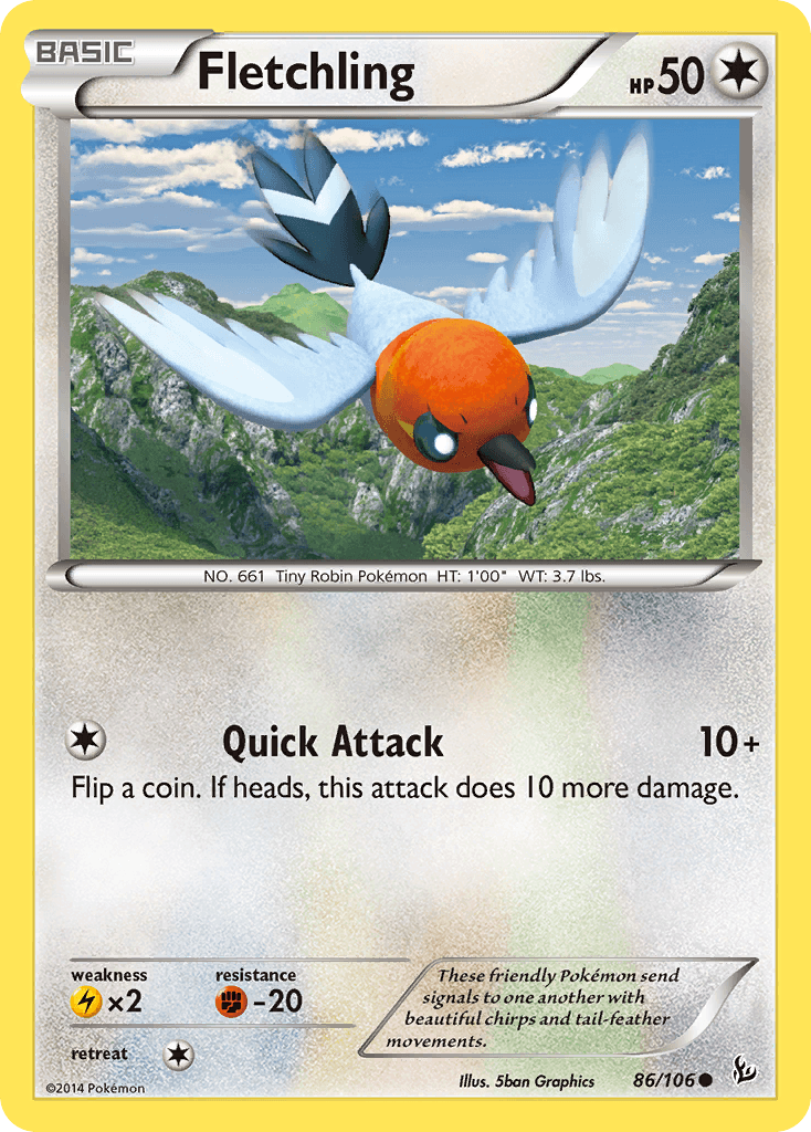 Fletchling: Flashfire