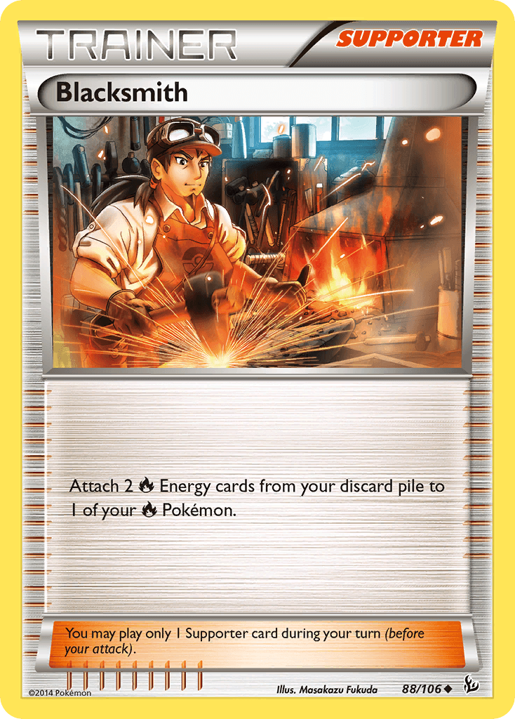 Blacksmith: Flashfire