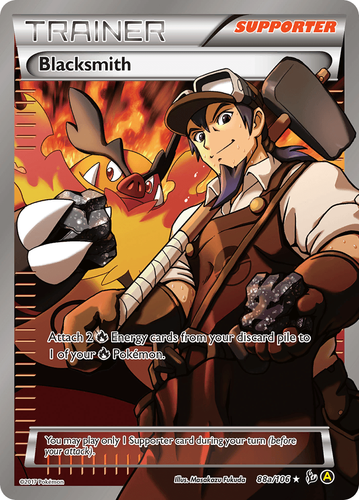 Blacksmith: Flashfire