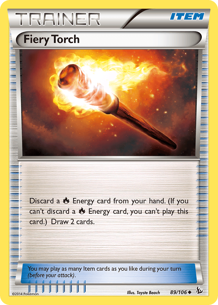 Fiery Torch: Flashfire