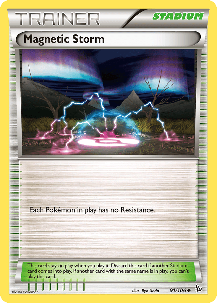 Magnetic Storm: Flashfire