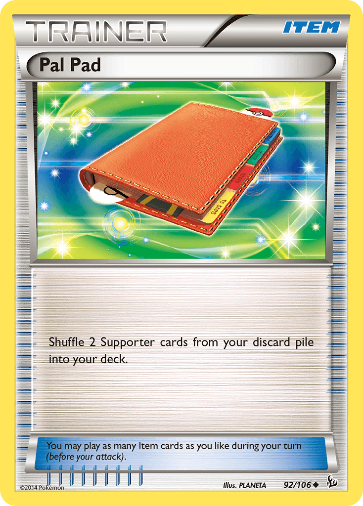 Pal Pad: Flashfire