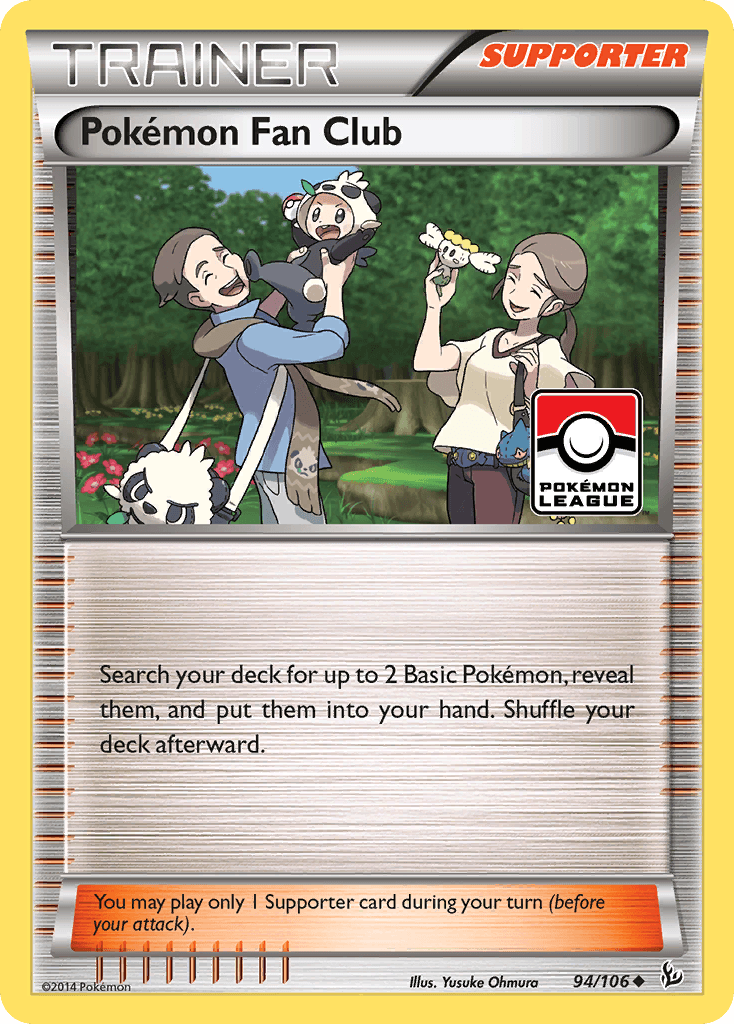 Pokémon Fan Club: Flashfire