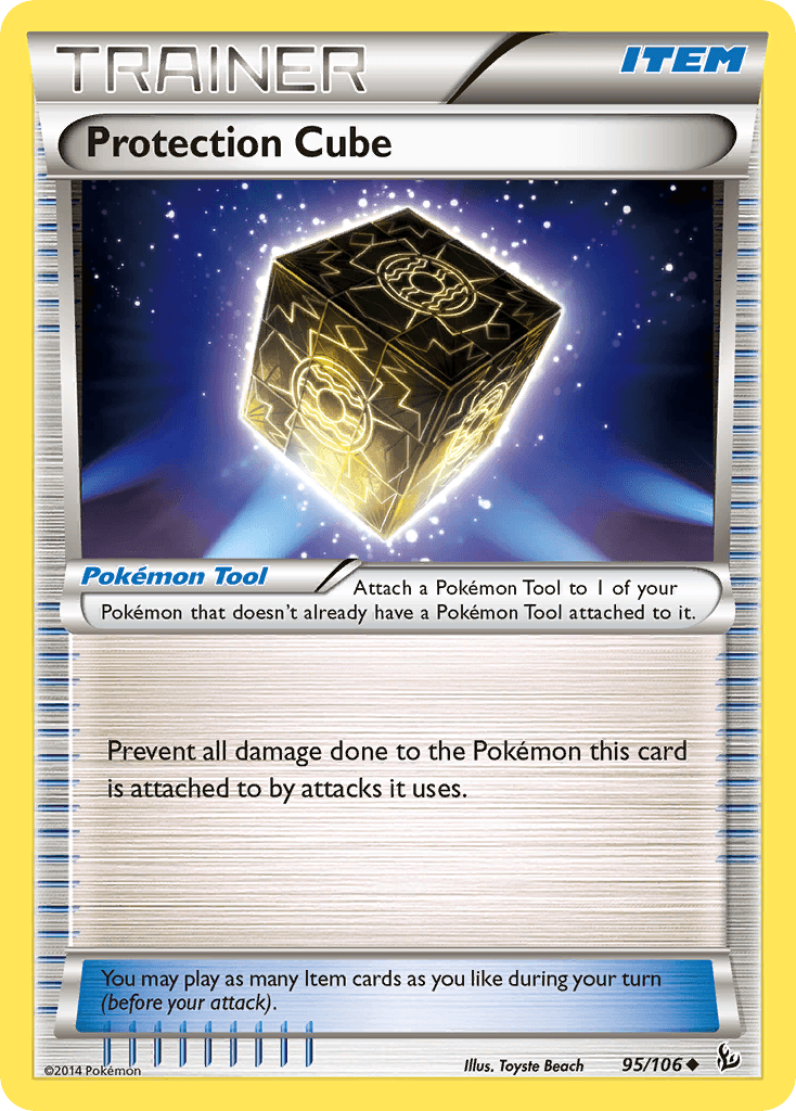 Protection Cube: Flashfire