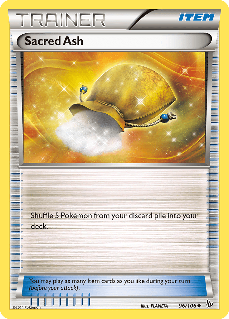 Sacred Ash: Flashfire