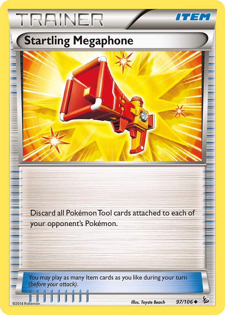 Startling Megaphone: Flashfire