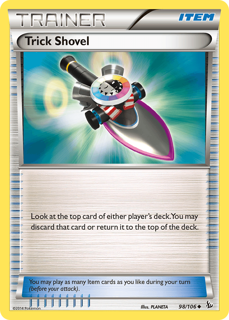 Trick Shovel: Flashfire