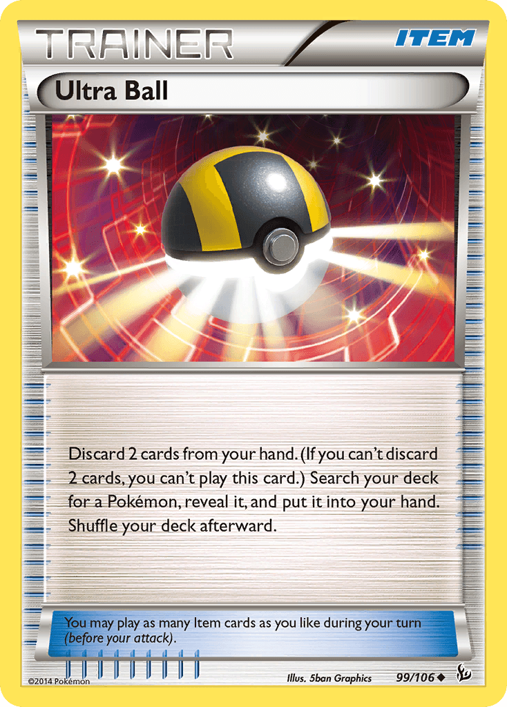 Ultra Ball: Flashfire