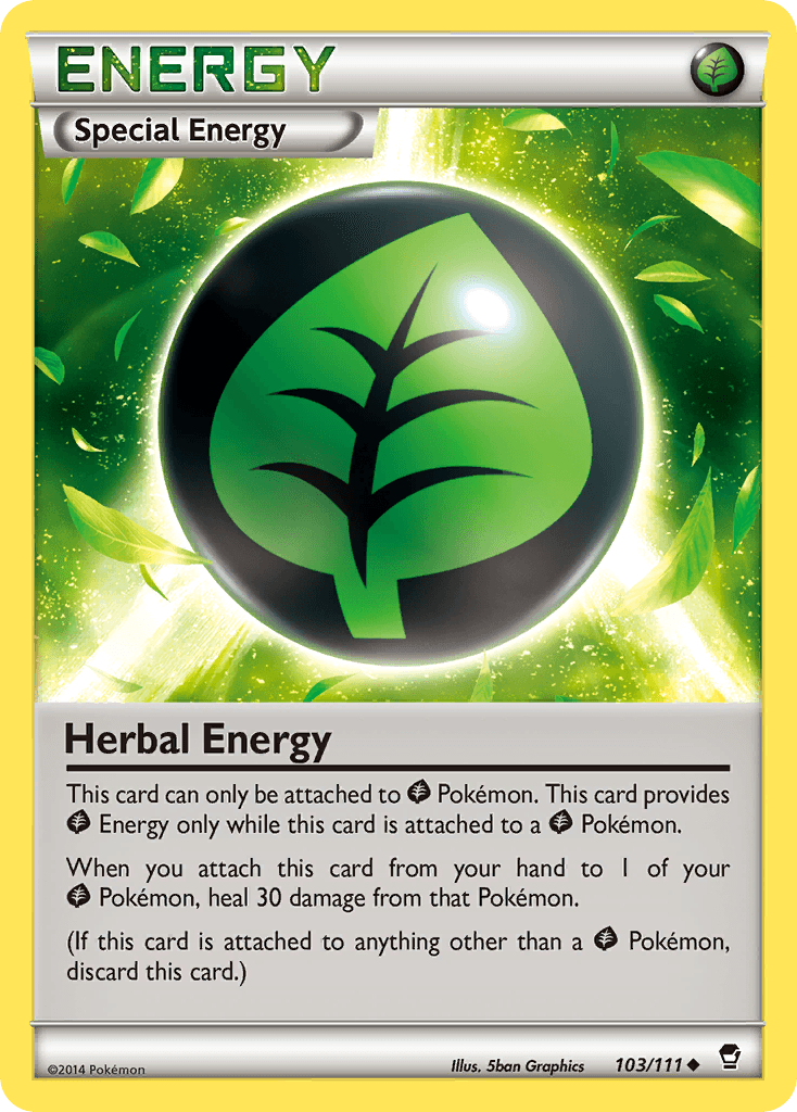 Herbal Energy: Furious Fists