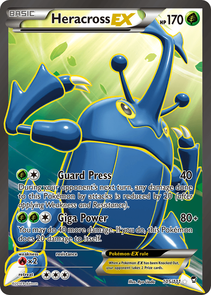 Heracross-EX: Furious Fists
