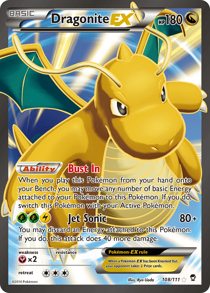 Dragonite-EX: Furious Fists