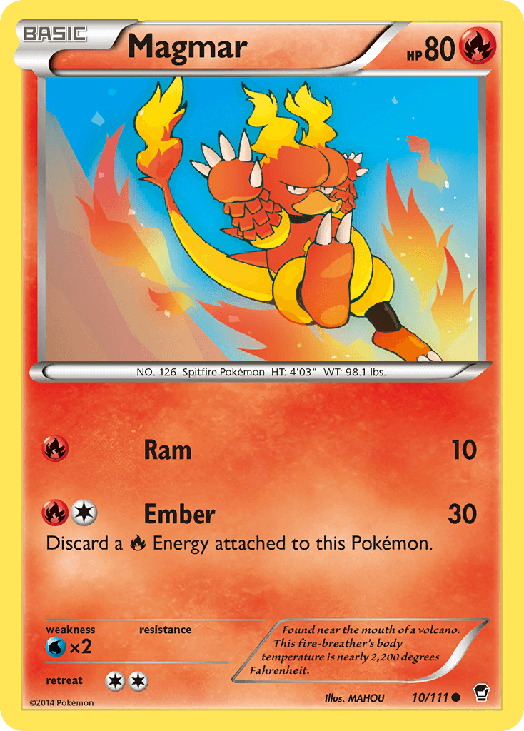 Magmar: Furious Fists