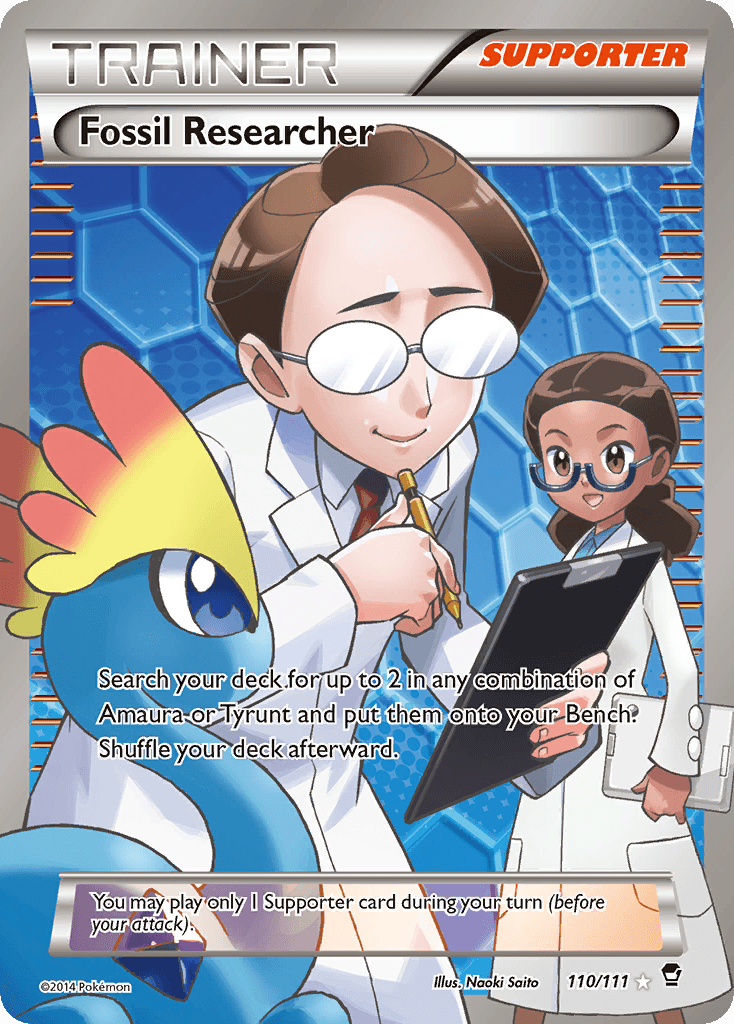 Fossil Researcher: Furious Fists