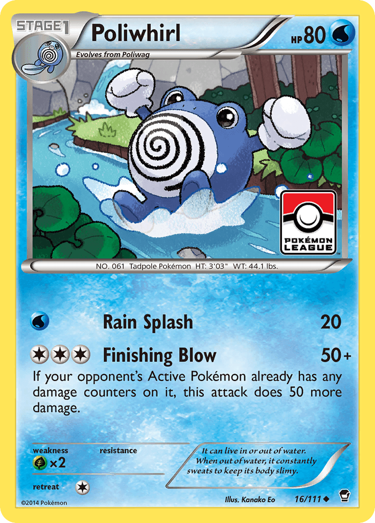 Poliwhirl: Furious Fists