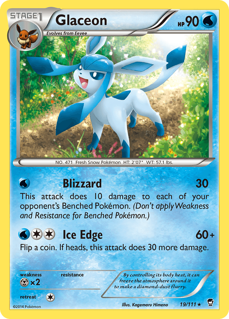Glaceon: Furious Fists
