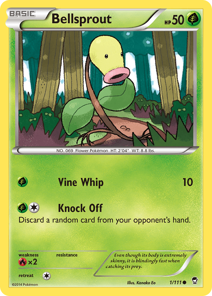 Bellsprout: Furious Fists