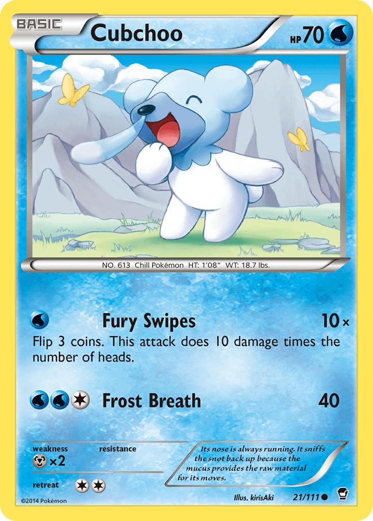 Cubchoo: Furious Fists