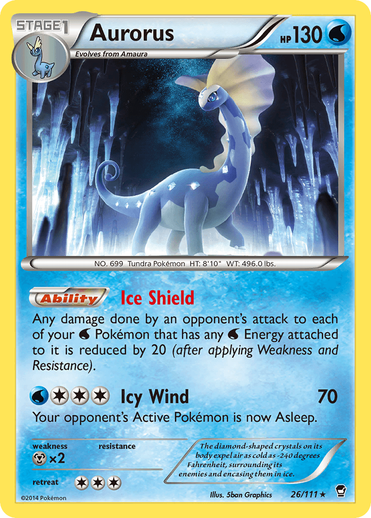 Aurorus: Furious Fists