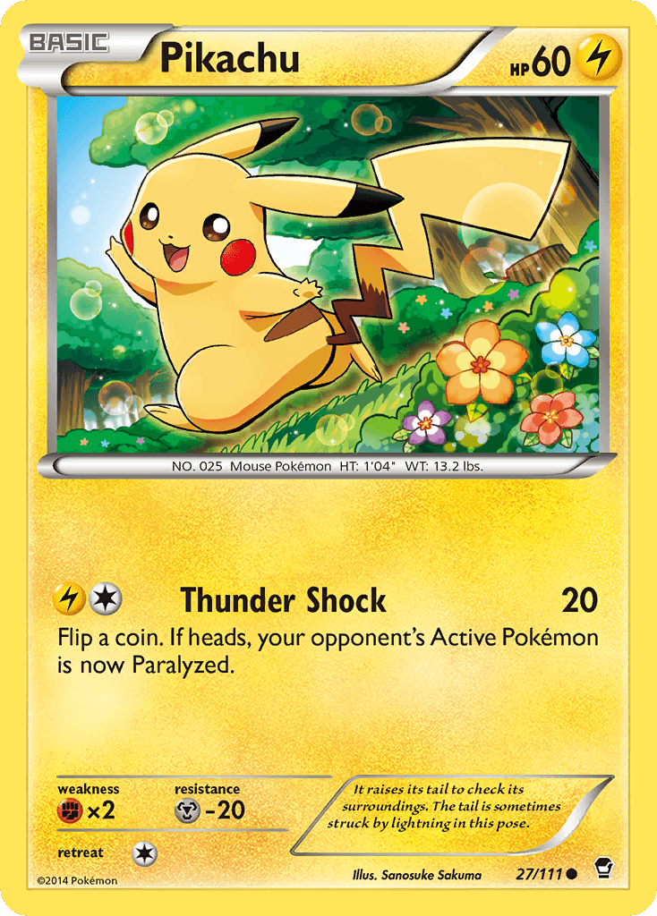 Pikachu: Furious Fists