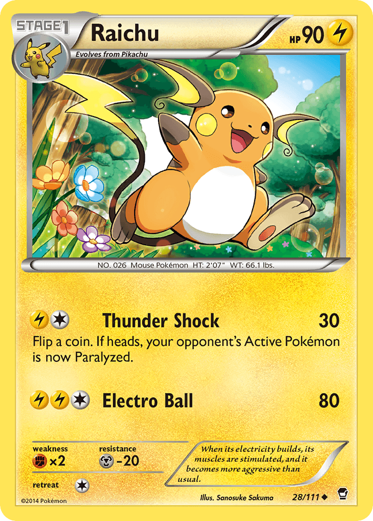 Raichu: Furious Fists