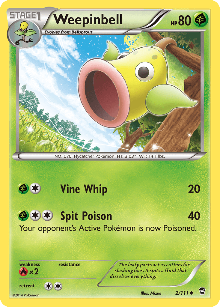 Weepinbell: Furious Fists
