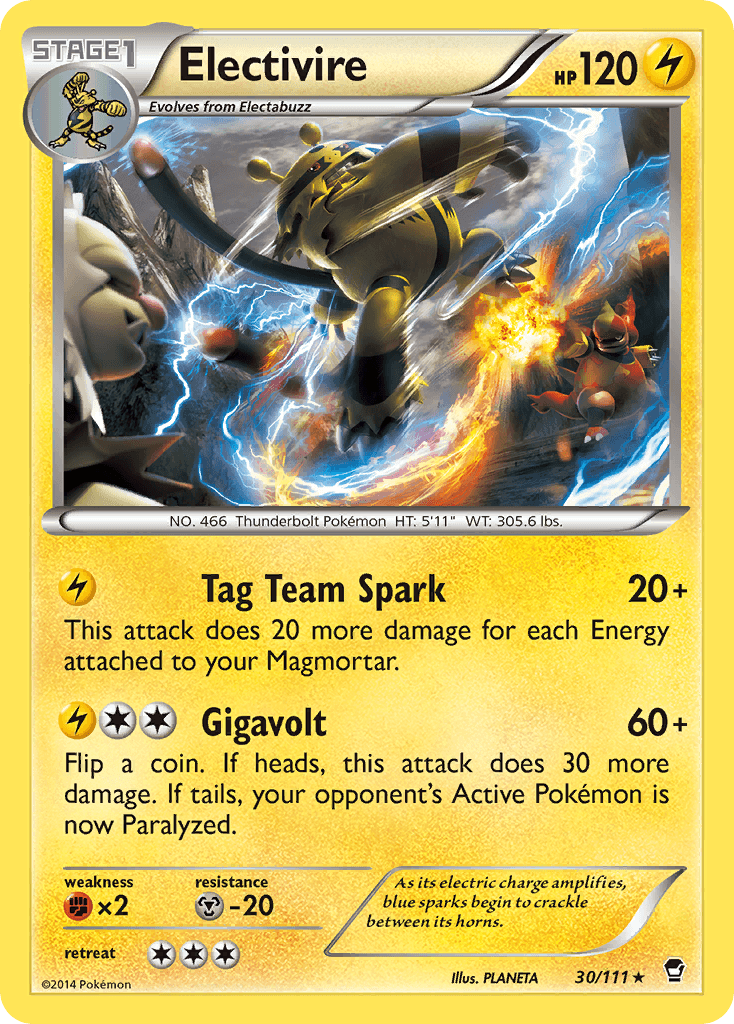 Electivire: Furious Fists